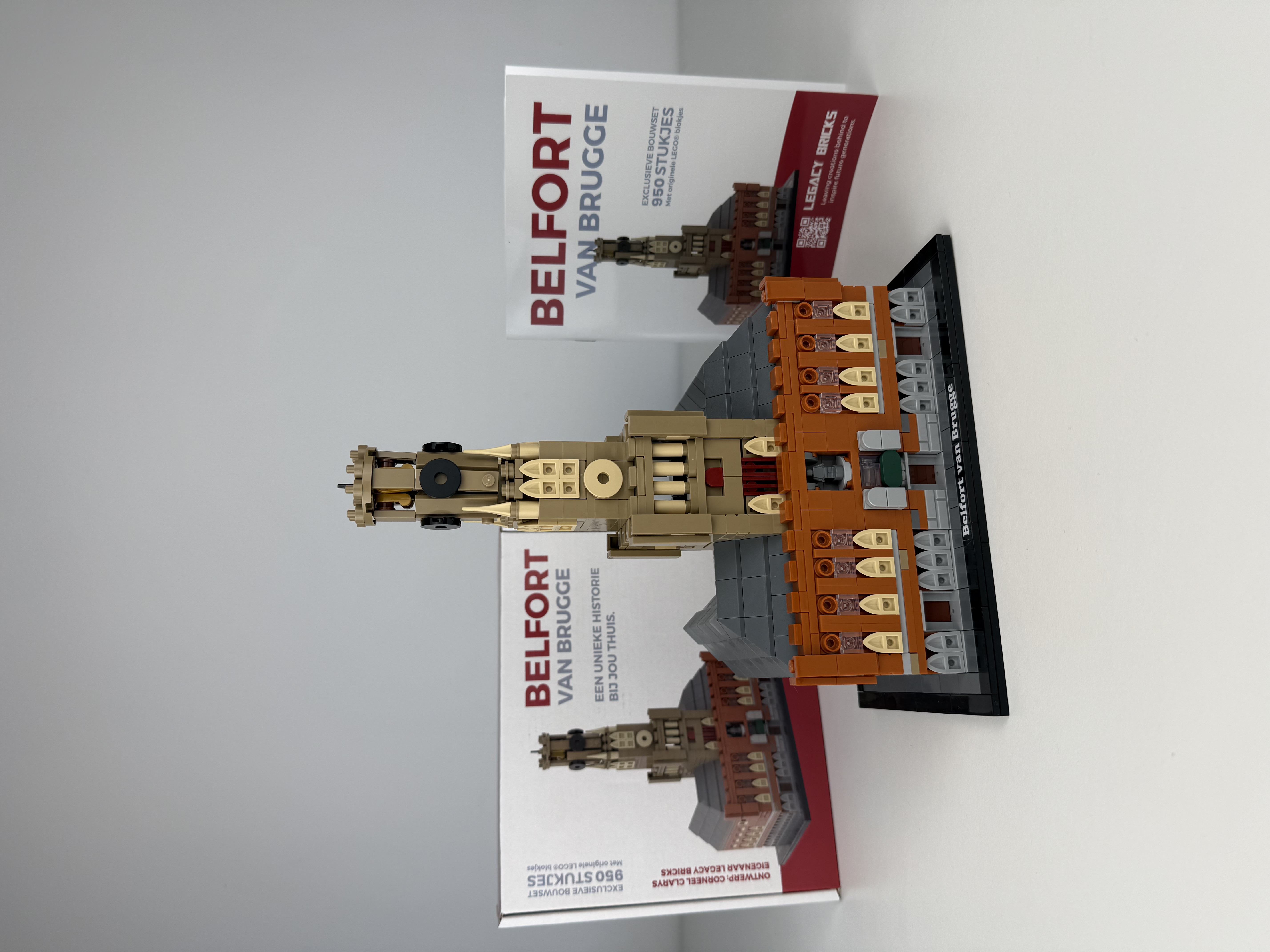 Legacy Bricks Belfort Brugge Bouwset