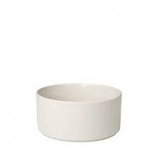 Blomus Bowl Pilar Moonbeam 20x9.5 cm - Aardewerk