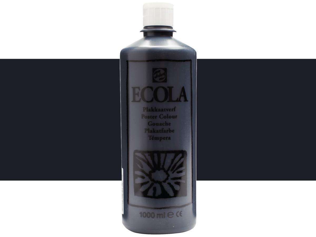 Talens ECOLA Plakkaatverf Fles 250 ml Zwart - 700