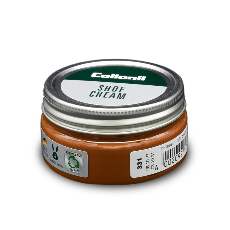 Collonil Schoencrème 60 ml - 331 Lichtbruin