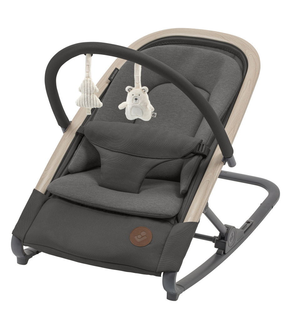 Maxi-Cosi Relax Kori met Speelboog Beyond Graphite
