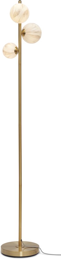 It's About RoMi Carrara Vloerlamp Goud 3 Bollen