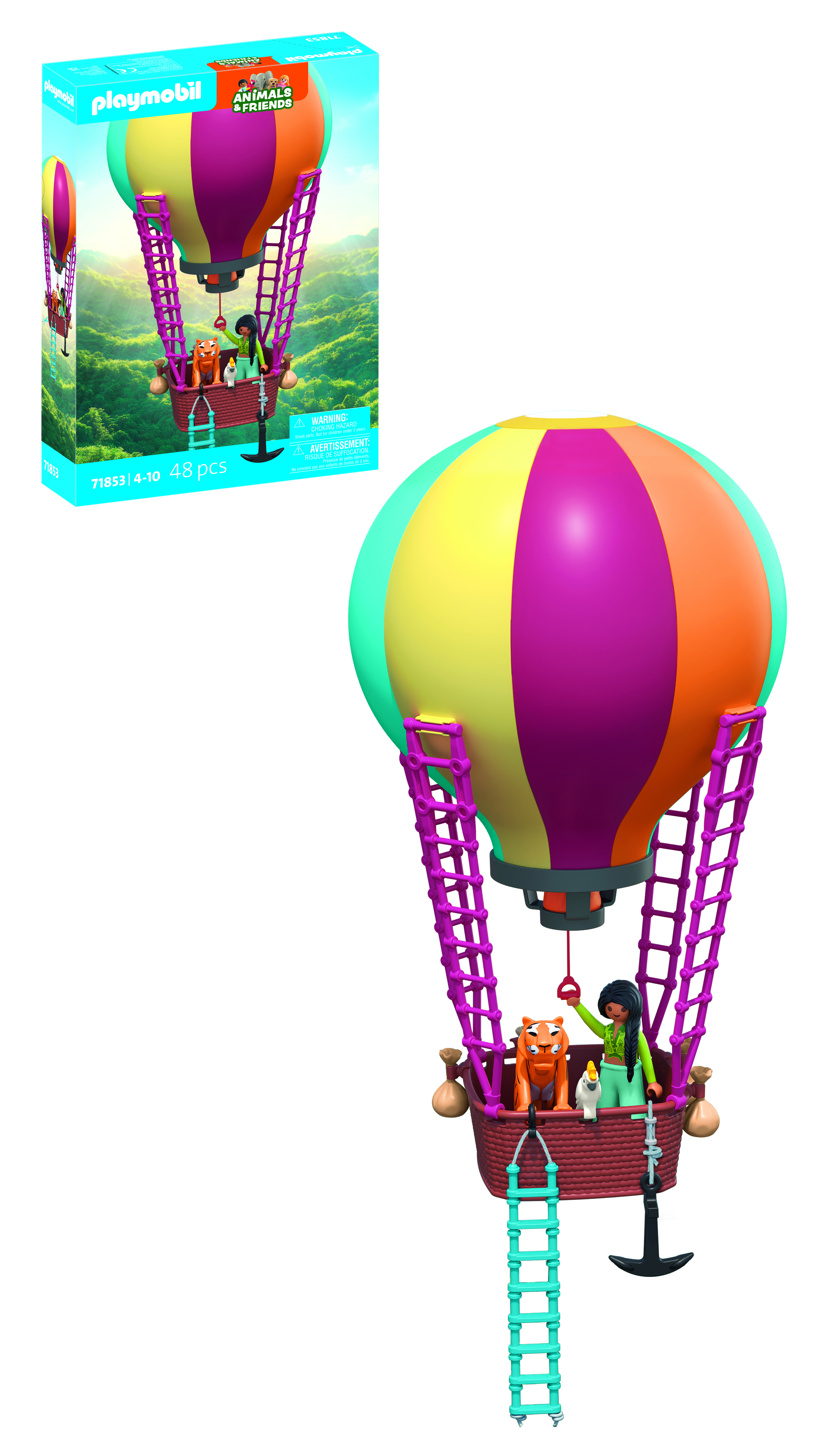 Playmobil Animals & Friends 71853 Ballonvaart