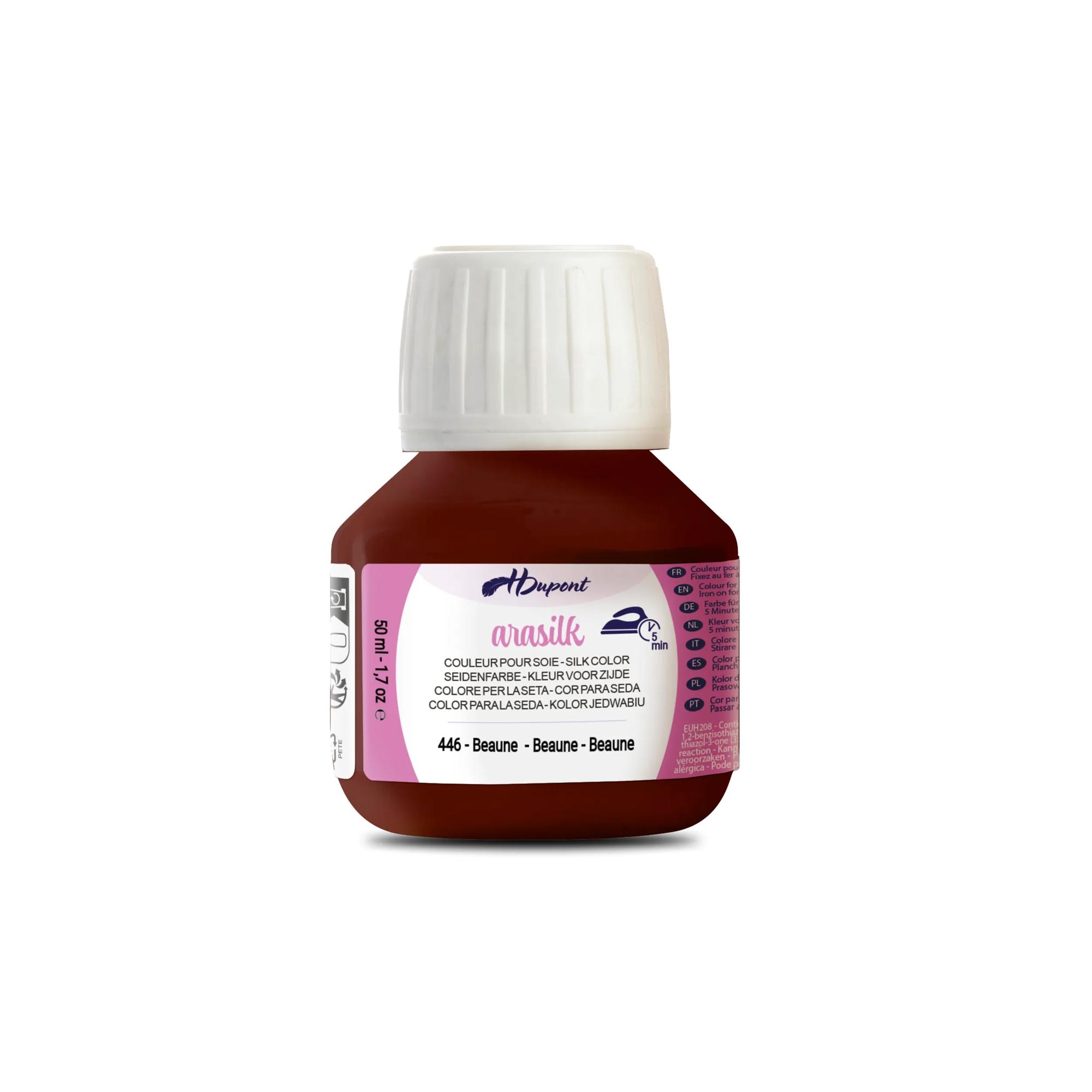 H Dupont Zijdeverf Arasilk Beaune Wijnrood 50 ml