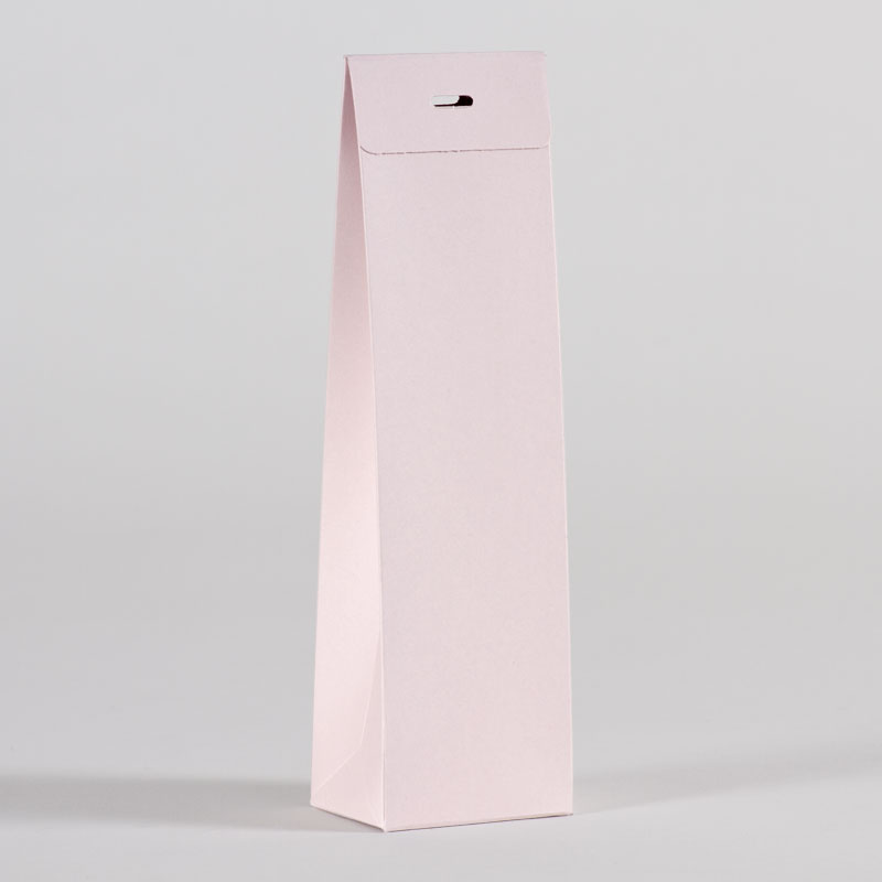 Buromac Doopsuikerdoosje Hoog Uni Rose - 50x180 mm