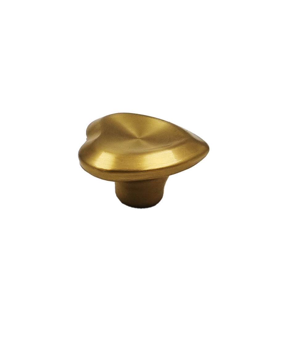 Cookut Dekselknop Cocotte Brass Heart Knob Gold