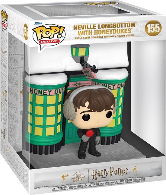 Funko Pop! Deluxe - Harry Potter: Neville Longbottom with Honeydukes 155