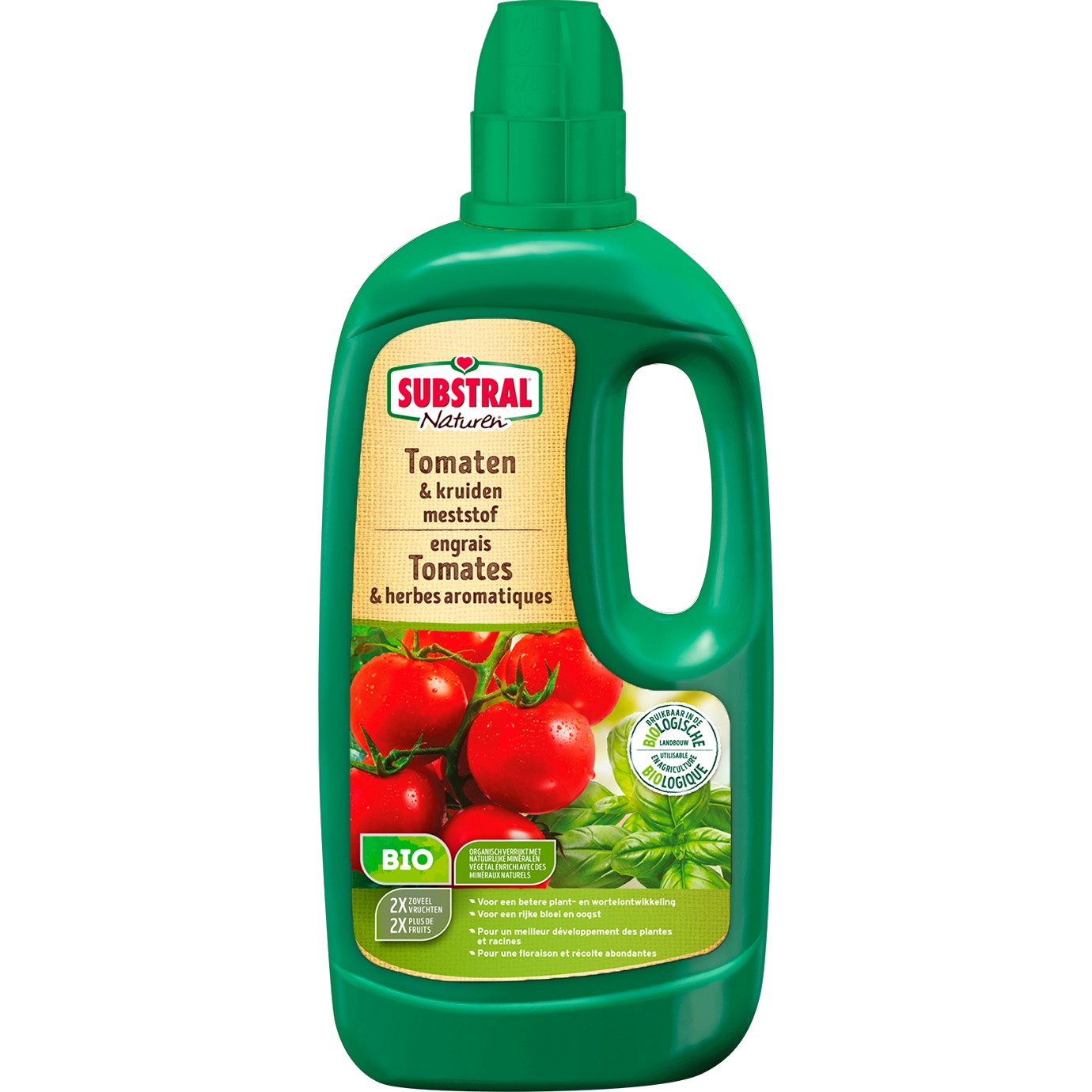 Substral Naturen Vloeibare Meststof 1 l voor Tomaten en Kruiden
