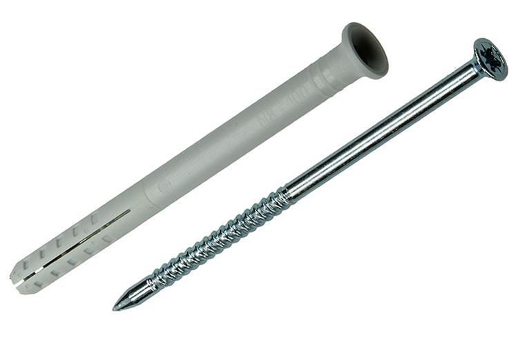 MEA Nylon Nagelpluggen NP 8x100 mm 10 stuks