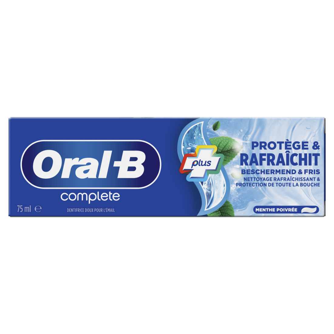 Oral-B Tandpasta Complete Protection& Fresh - 75 ml