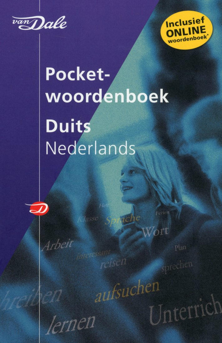 Van Dale Pocketwoordenboek Duits-Nederlands