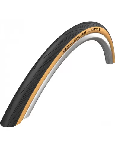 Schwalbe Lugano 2 Buitenband 700x25C Classic Skin draadband voor koersfiets