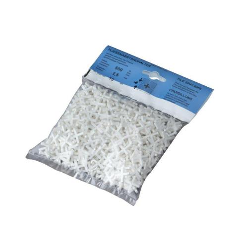 Pariere Tegelkruisjes 2.5 mm - 250 stuks