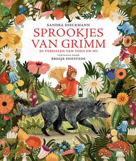 Sprookjes van Grimm - Sandra Dieckmann  4+