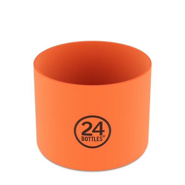 24Bottles Base Cover Orange Medium - 8x6.5 cm 24Bottles Base Cover Orange Medium - 8x6.5 cm