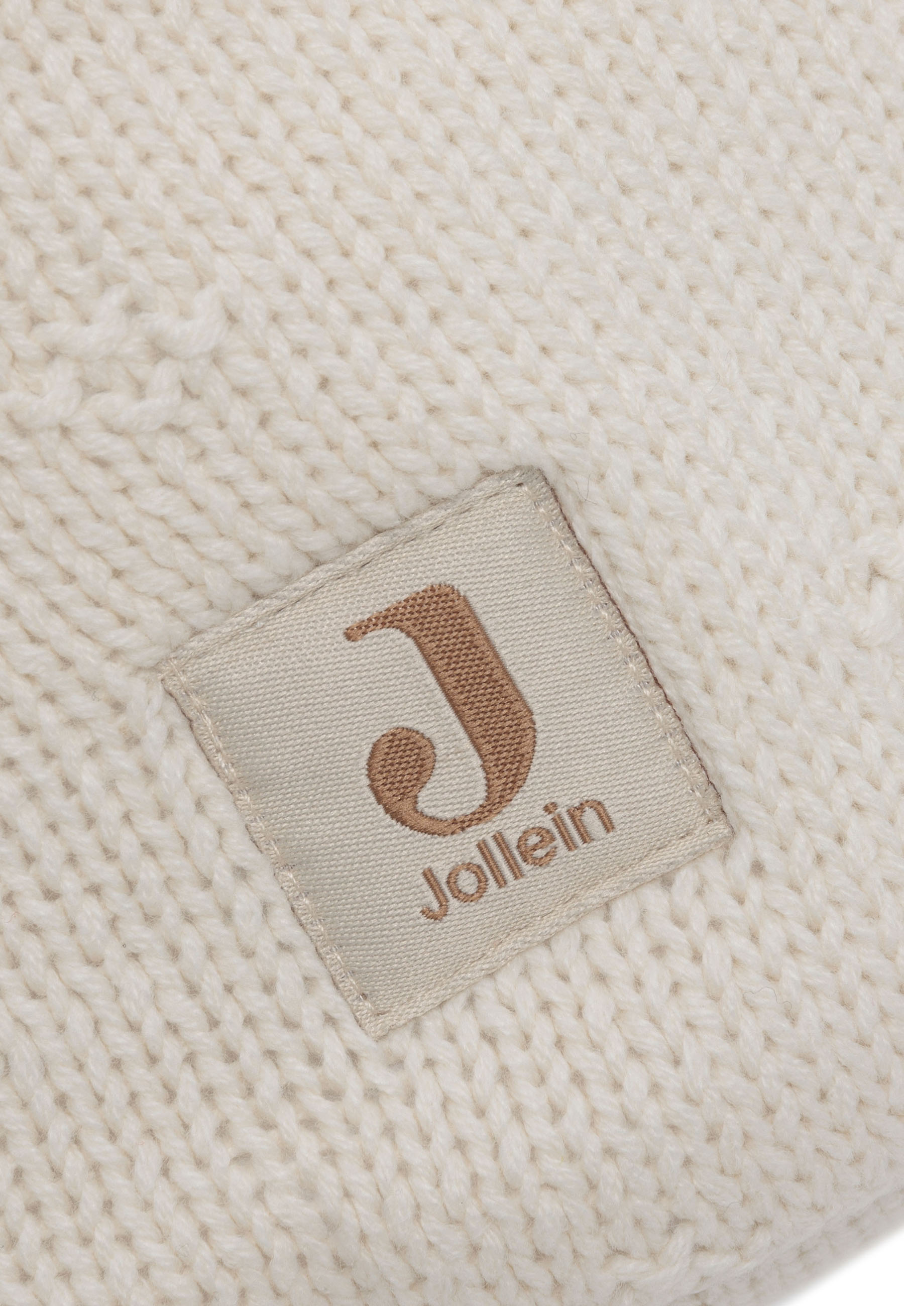 Jollein Commodemand Cosy Knit Ivory