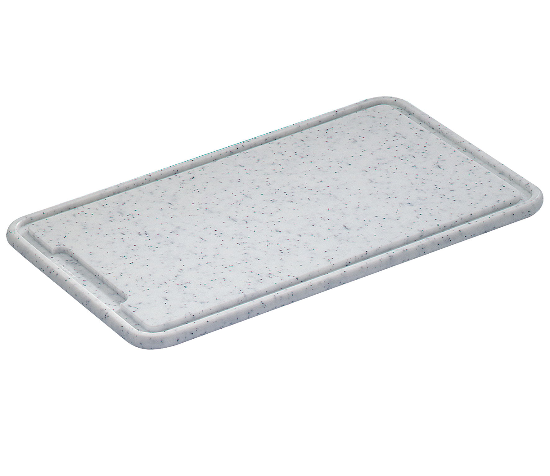 Zassenhaus Snijplank Graniet 42x27cm - met Sapgeul