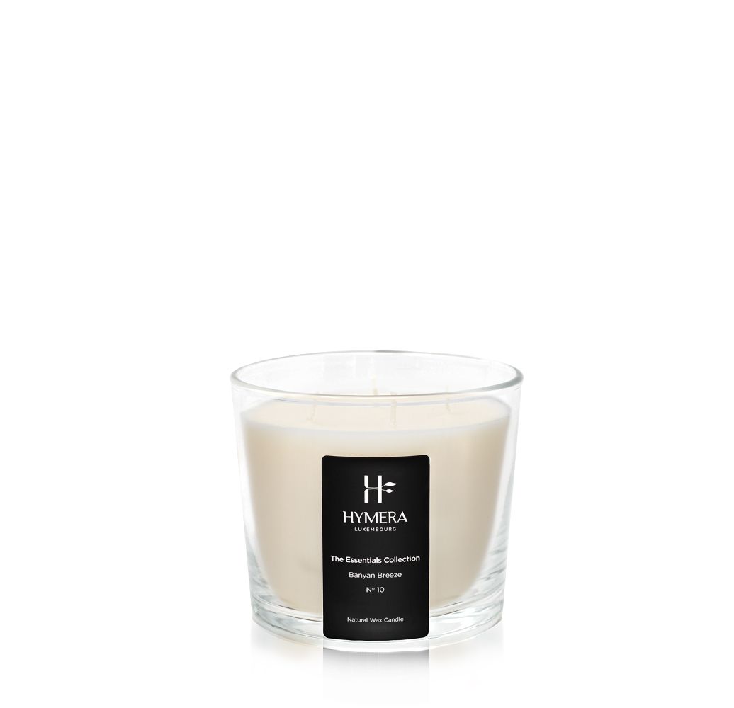 Hymera Essentials Geurkaars No 10 Banyan Breeze - 60 Branduren