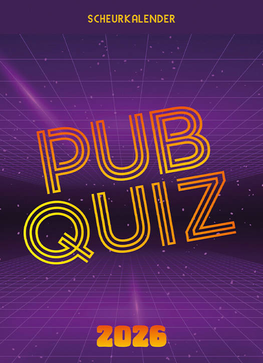 Scheurkalender 2026 - Pub Quiz