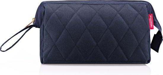 Reisenthel Travelcosmetic Toilettas 4 l Rhombus Midnight Gold - 18x14x26 cm