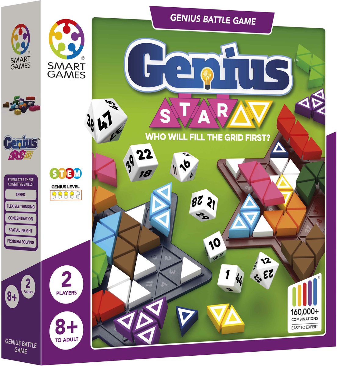 Smart Games Genius Star 160.000 Opdrachten