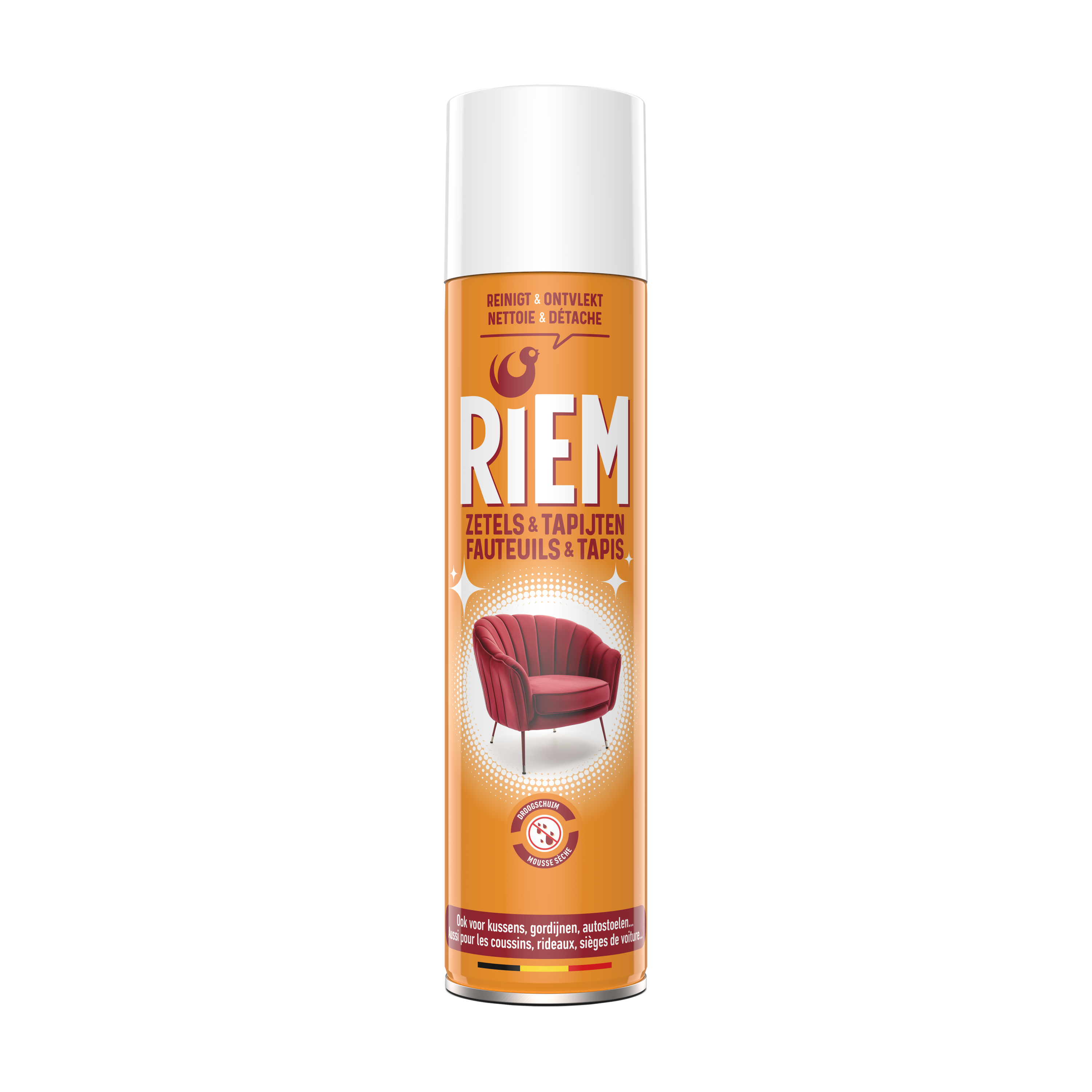 Riem Zetelreiniger en Ontvlekker Spray 400 ml