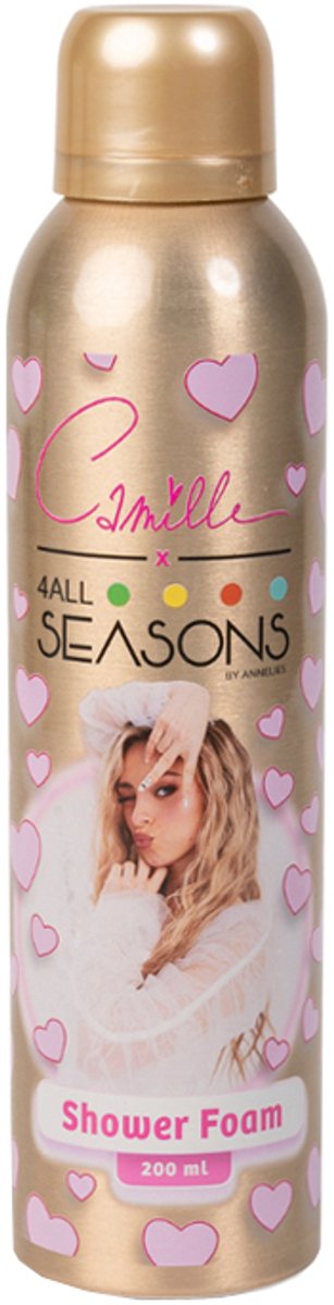 Camille Doucheschuim Goud 200 ml