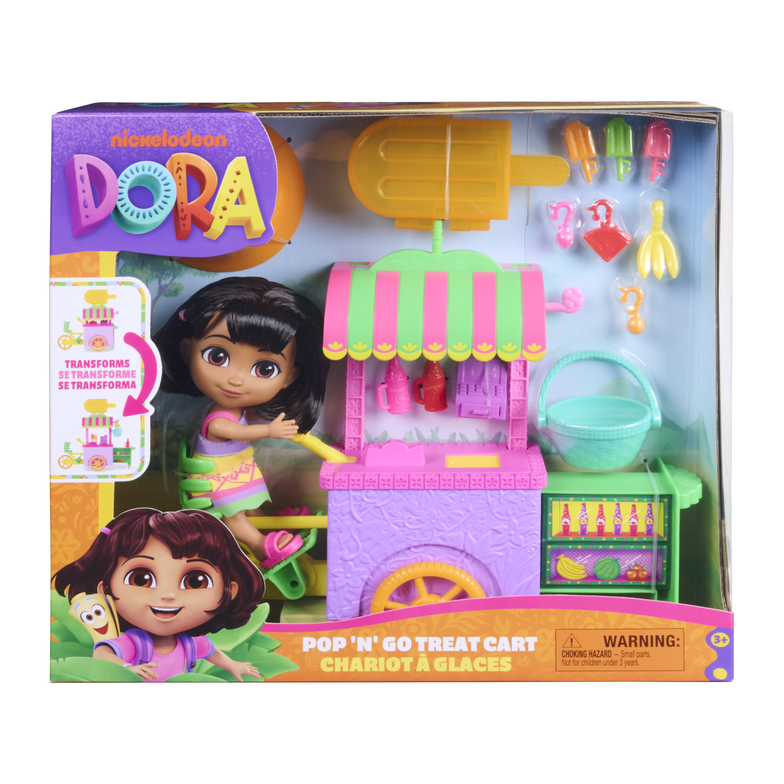 Dora - Sweet Treats Cart Speelset