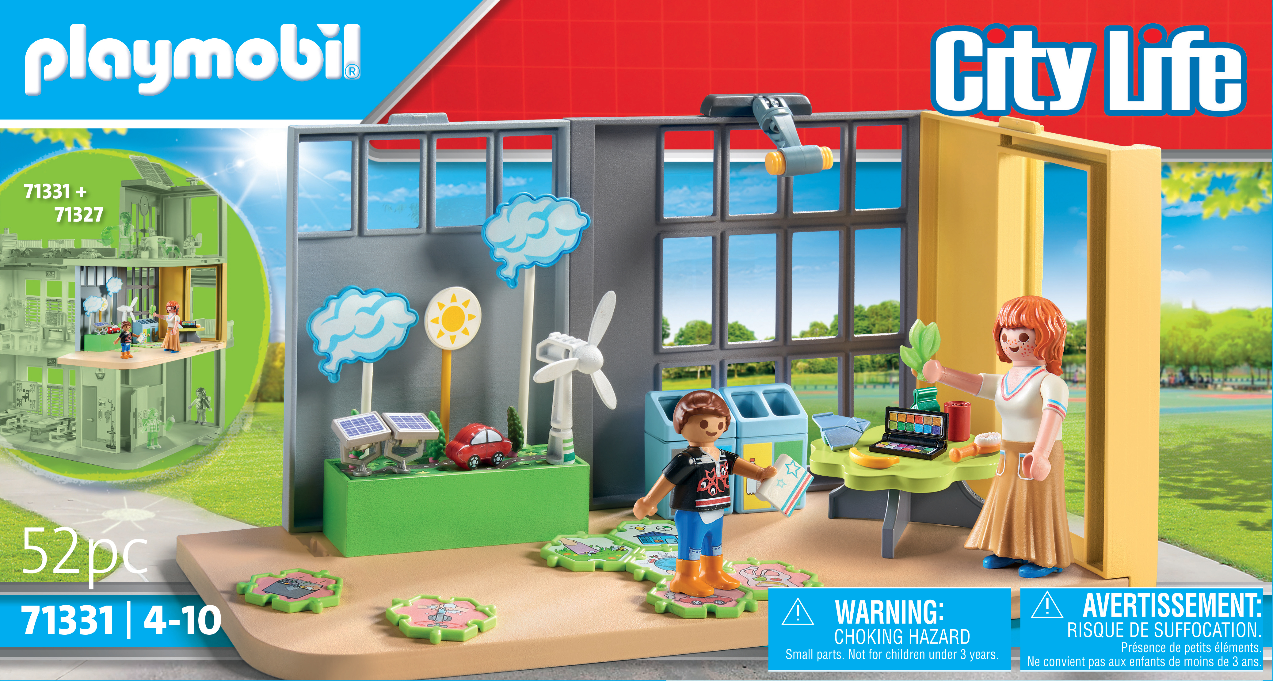 Playmobil 71331 City Life Uitbreiding klimaatwetenschap