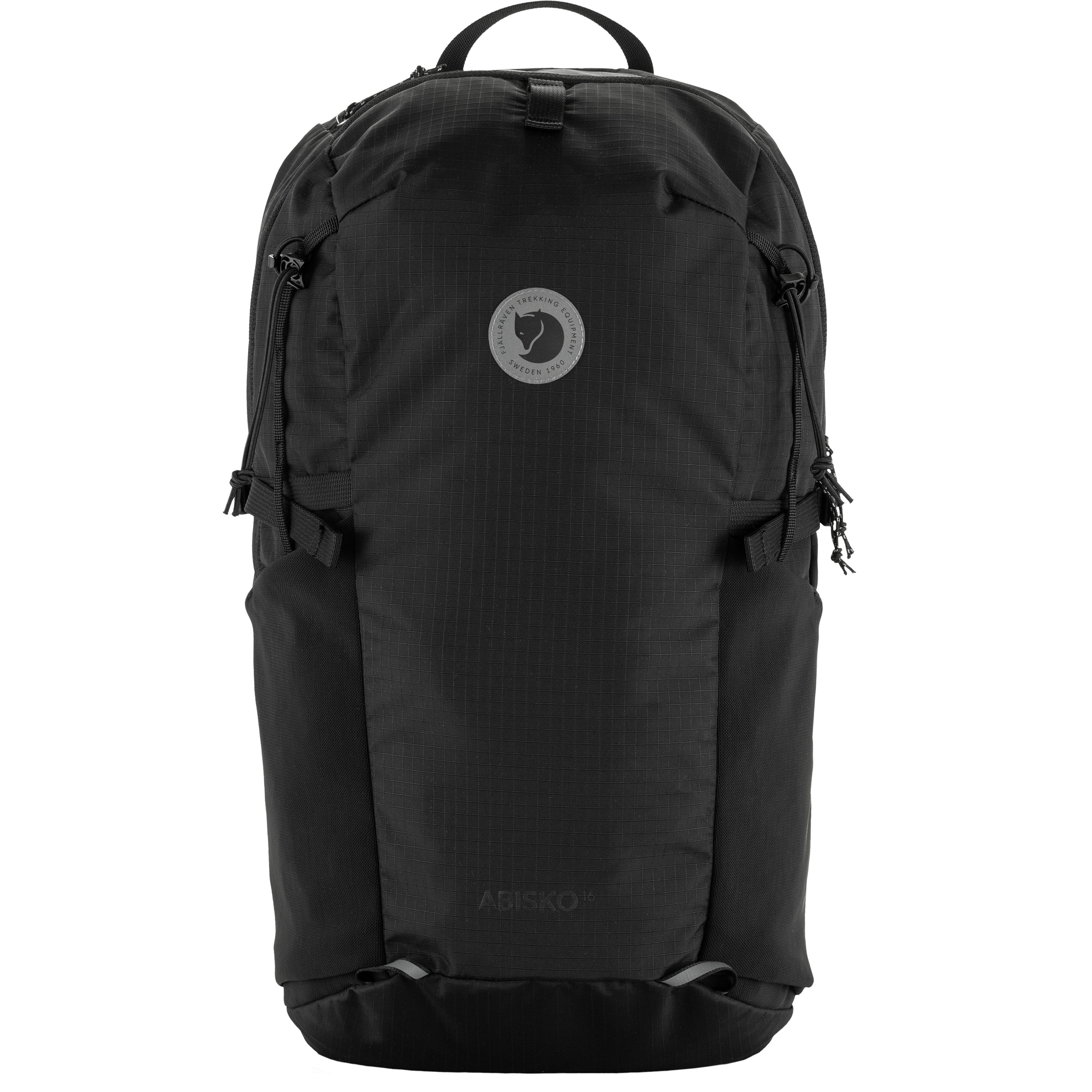 Fjallraven Rugzak Abisko Soft 16l Black 45x24x16 cm - 100% Polyamide 210D Recycled