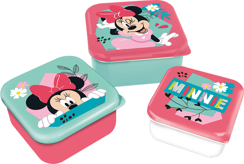 Minnie Mouse Voorraaddoos 3 in 1