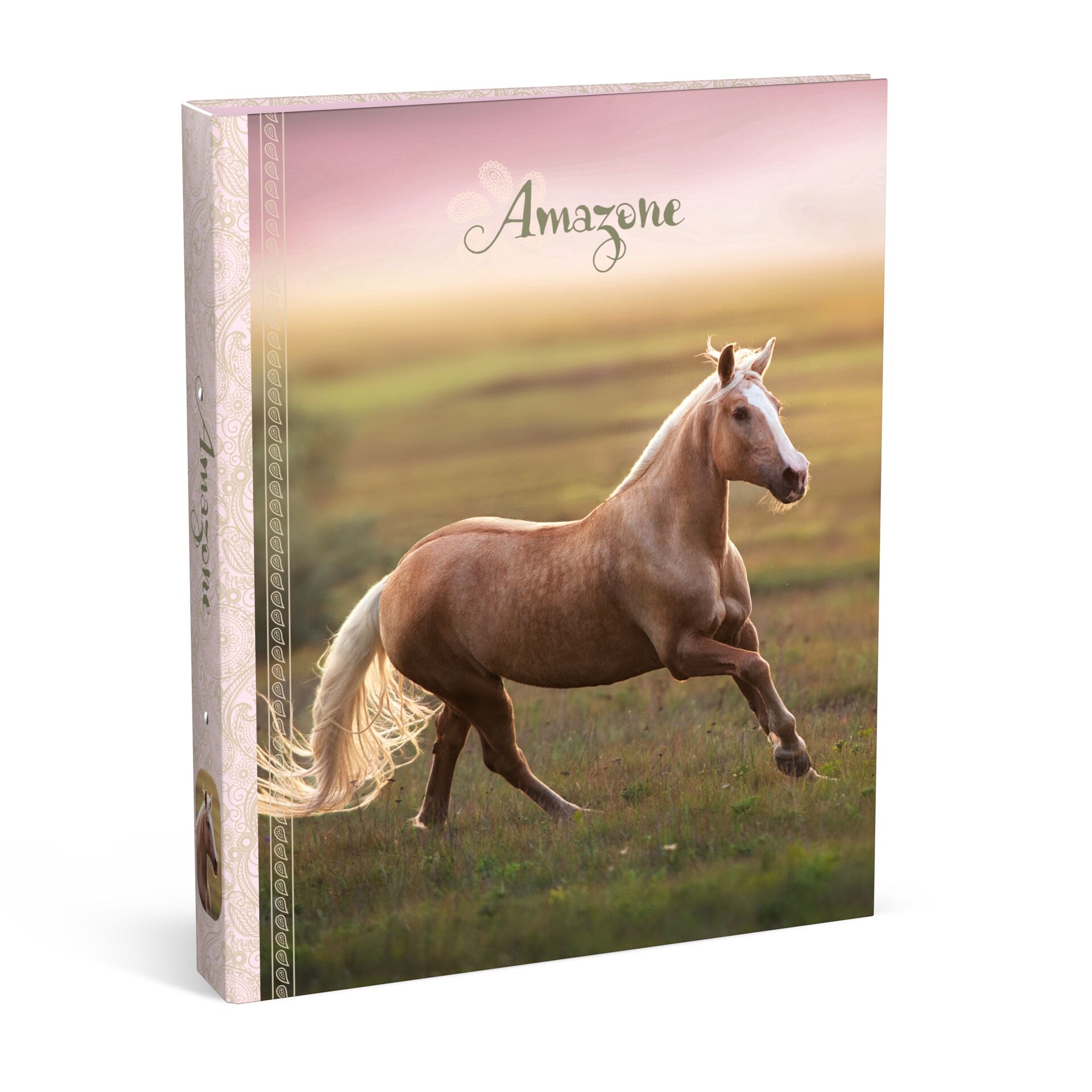 Amazone Ringmap A4 Rug 4.5cm Horse Running