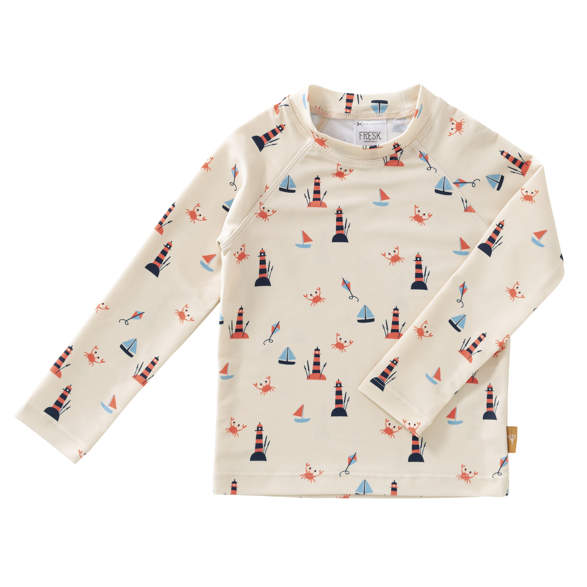 Fresk UV Zwemshirt Lm Unisex Lighthouse