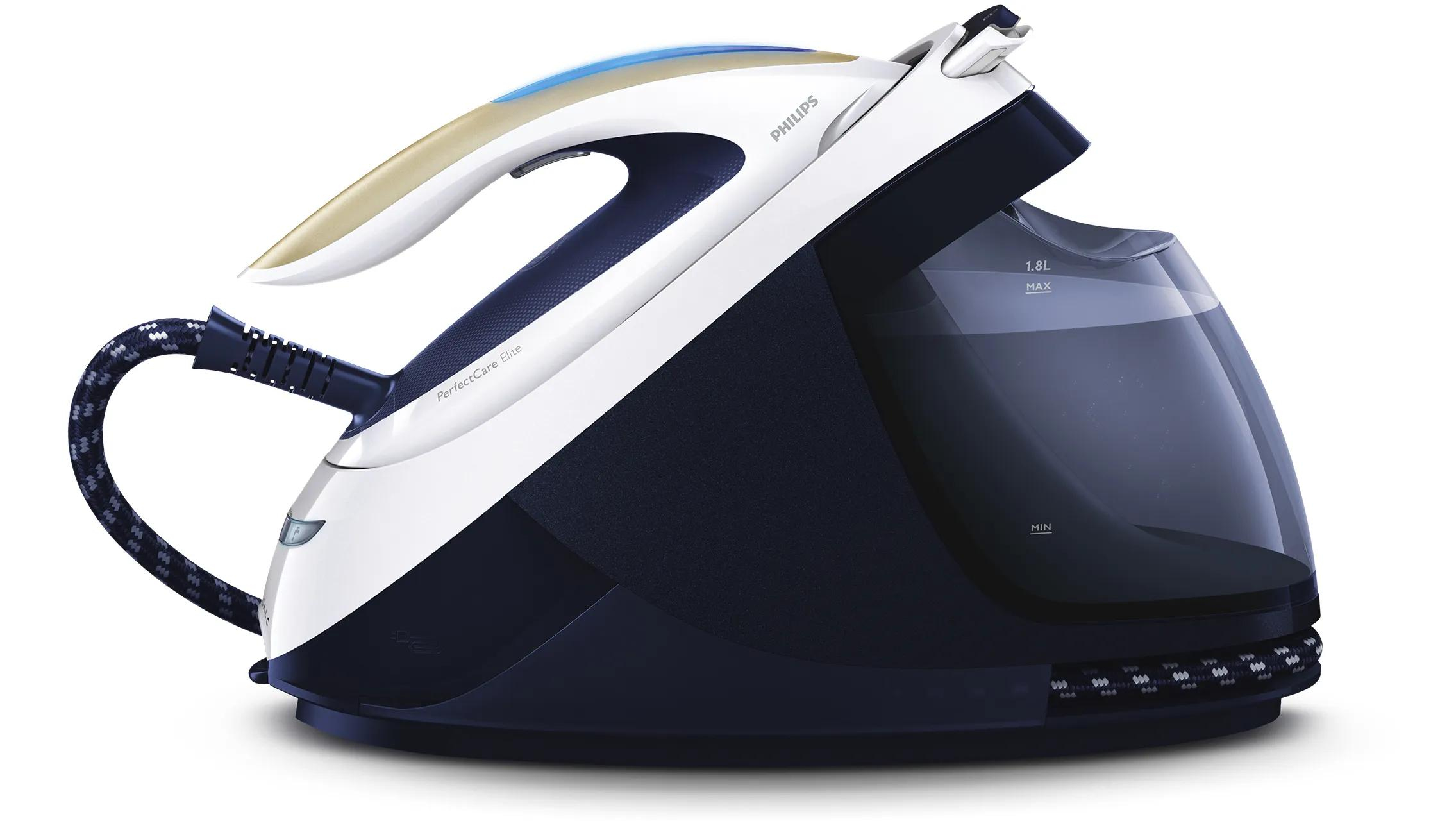Philips Stoomgenerator GC9635/20 Perfect Care Elite, 7.5 bar, 520 gr. max