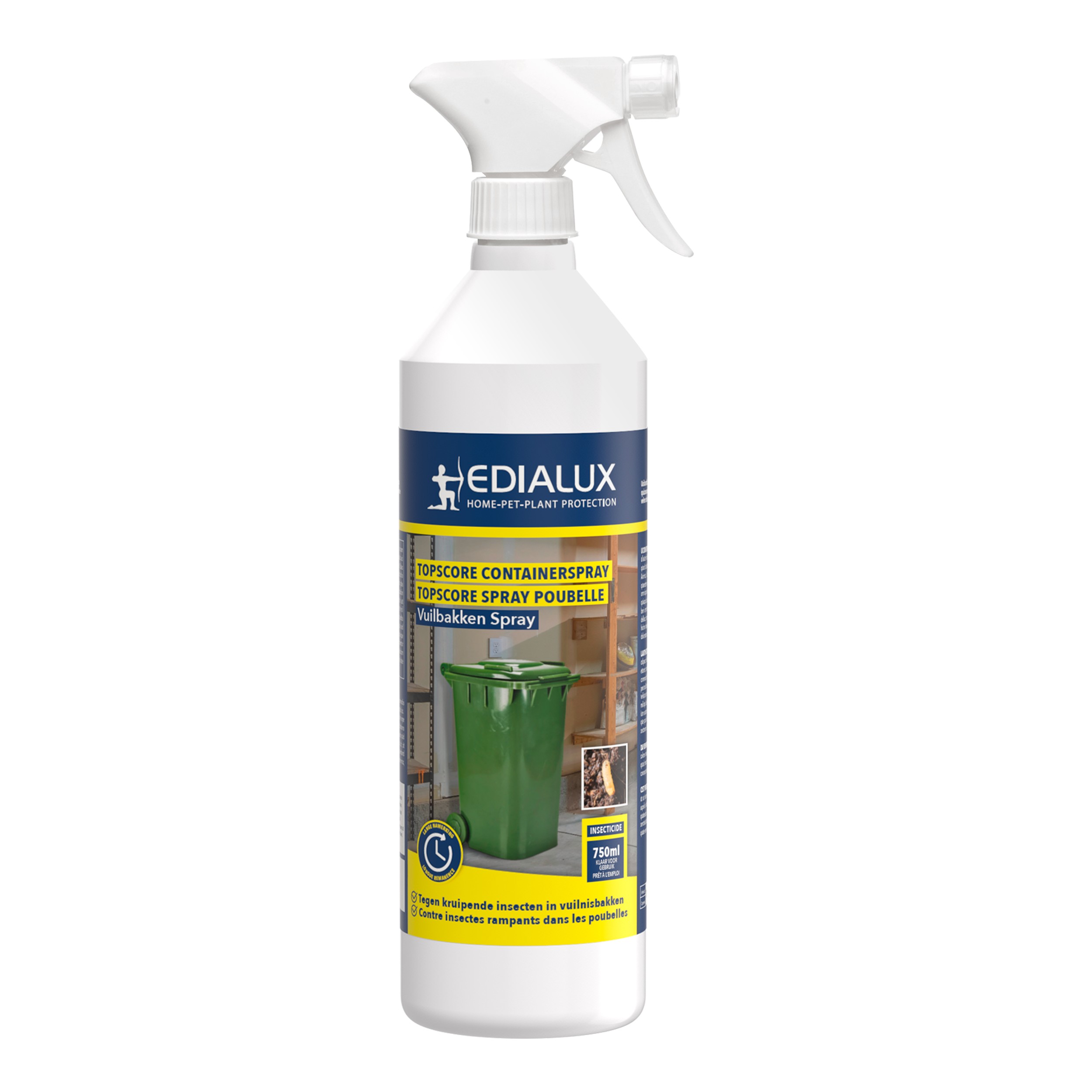 Edialux Topscore Vuilbakken Spray 750ml