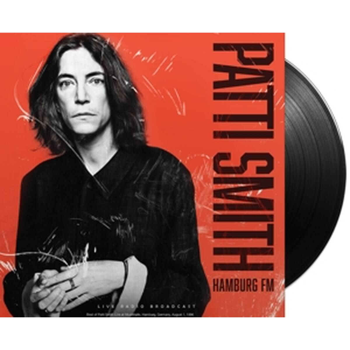 Patti Smith LP Best of Live...Hamburg FM 1996