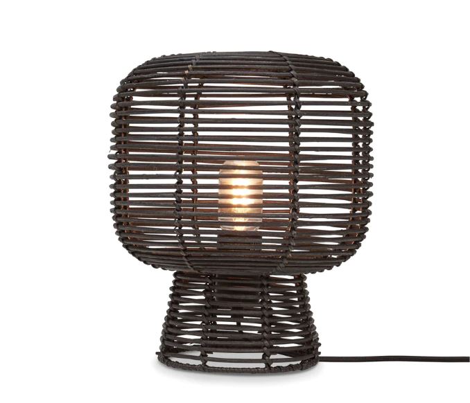 Good & Mojo Tanami Tafellamp Zwart