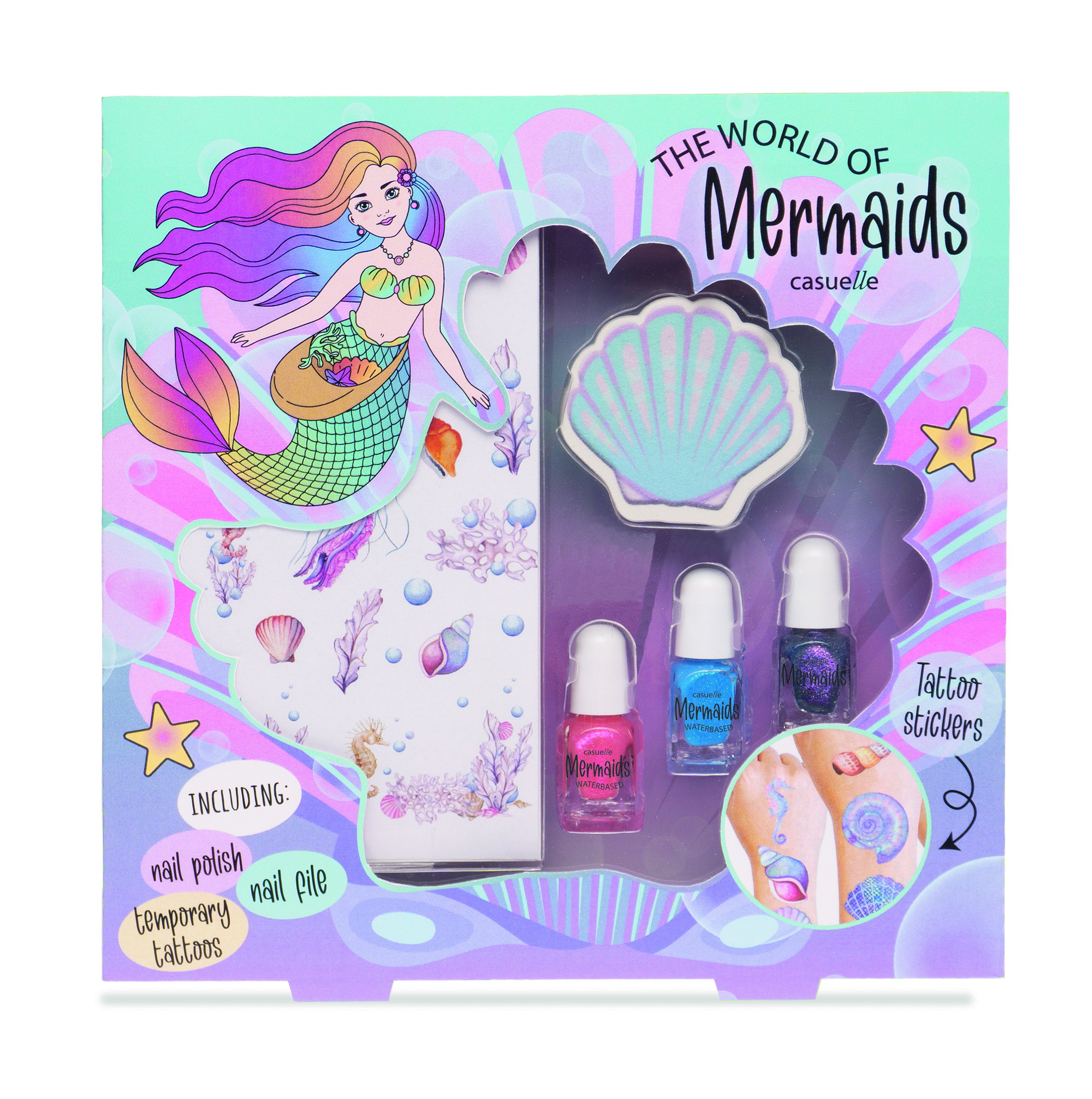Casuelle Cosmetica Geschenkdoos Mermaid
