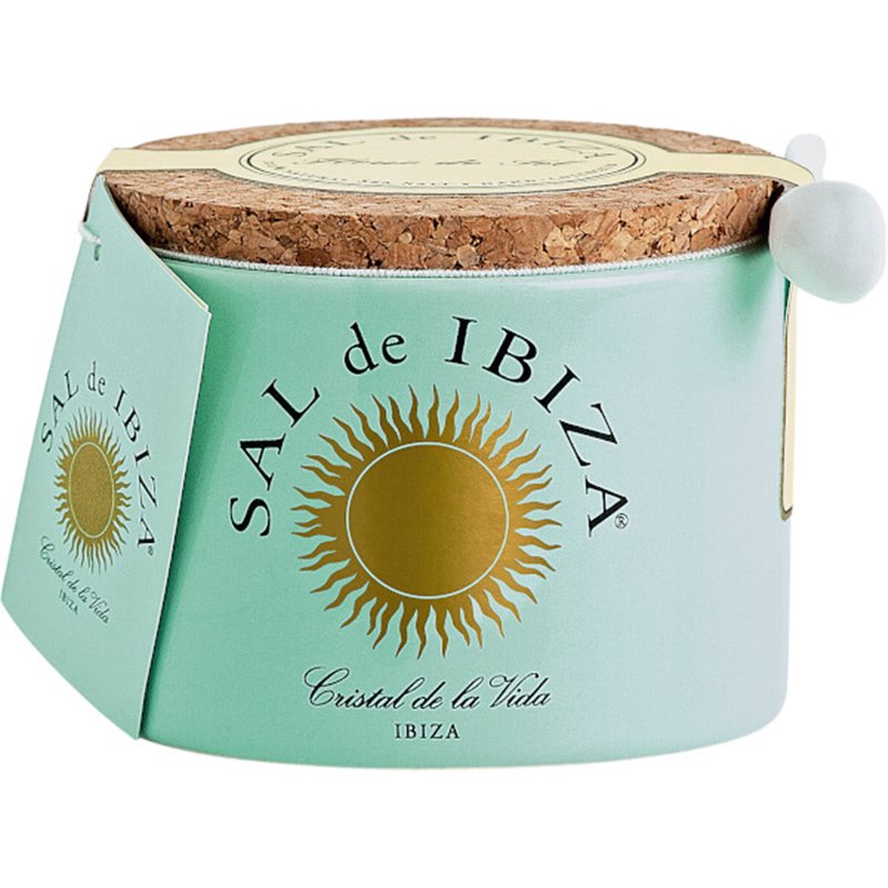 Sal de Ibiza Fleur de Sel 150g - Keramische Pot