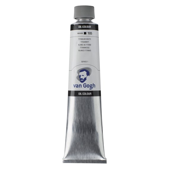 VAN GOGH Olieverf 200 ml Titaanwit - 105