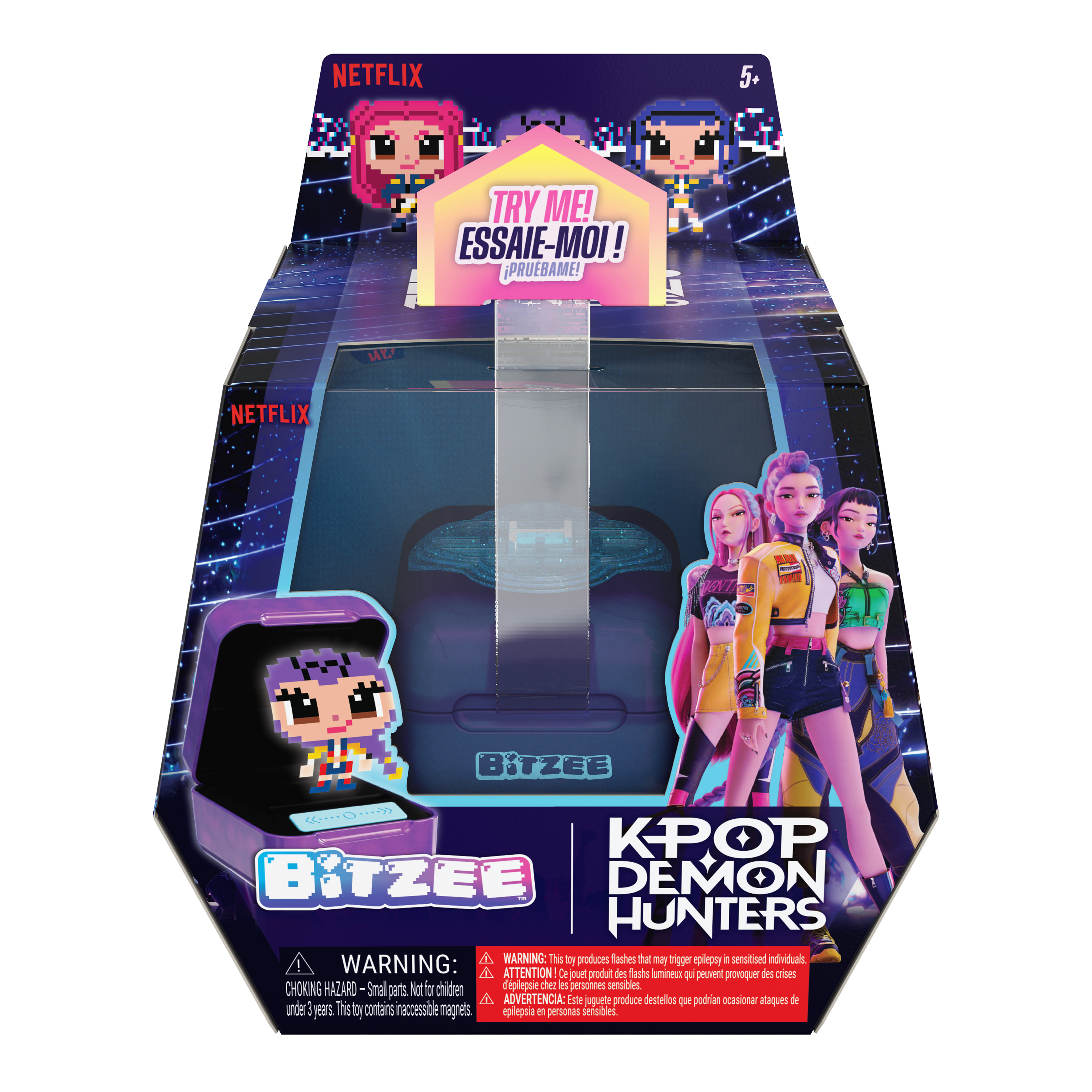 Bitzee Interactive Digital Pet - Digitaal Huisdier 3D - KPop Demon Hunters