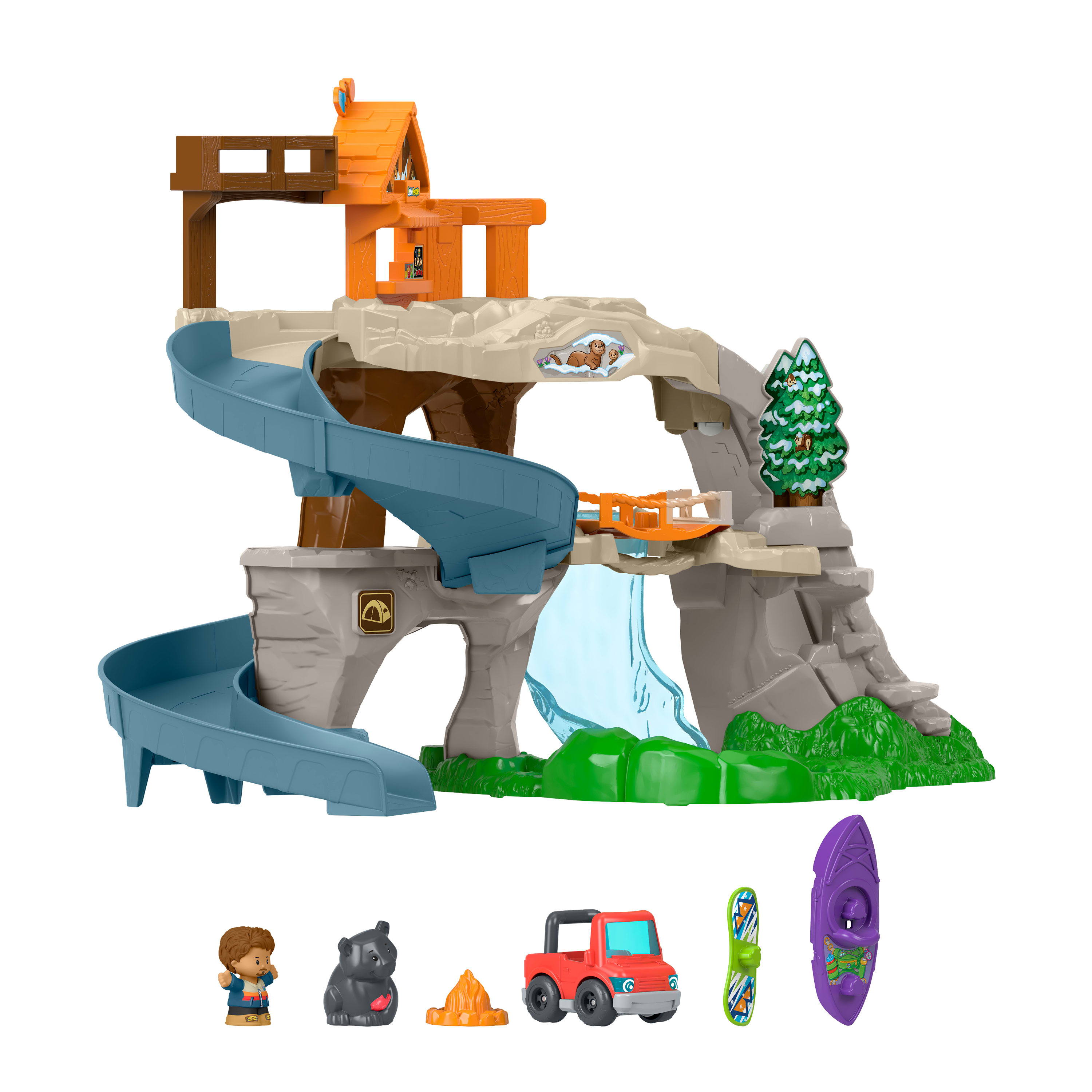 Little People Ultimate Montian speelset
