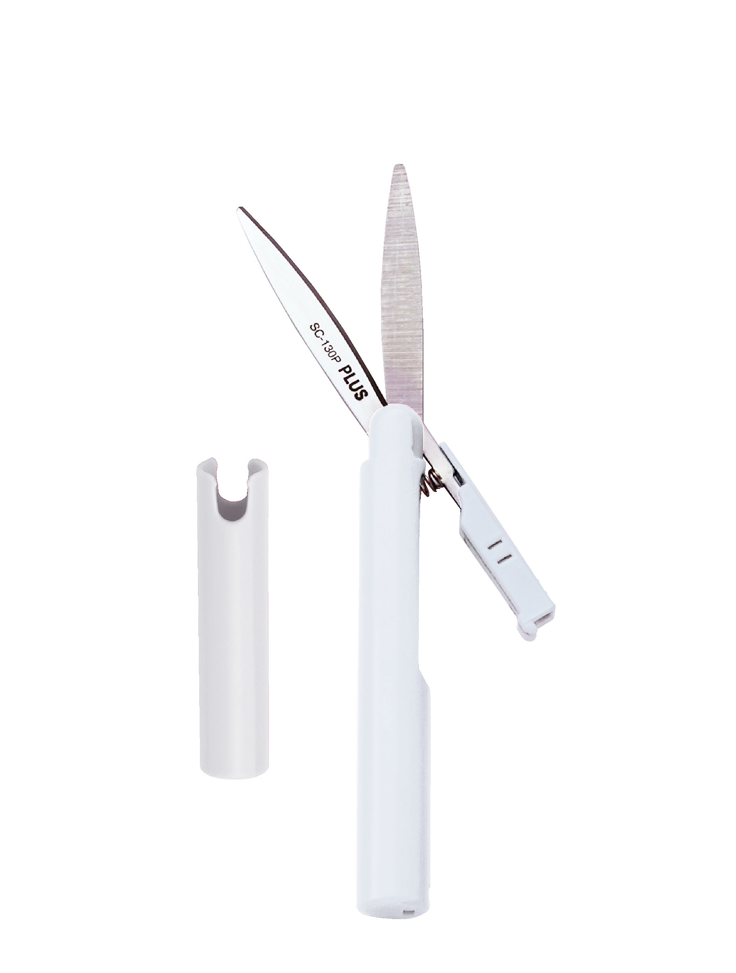 Plus Japan Zakschaar Compact Plus Wit