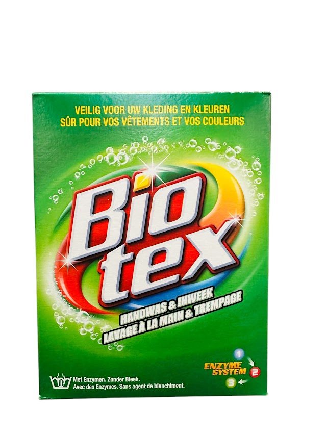 Biotex Waspoeder Handwas&Inweek Groen 720 g