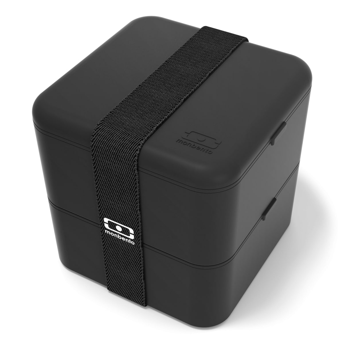Monbento Lunchbox MB Square Black Onyx 1.7l - 14x14x14 cm