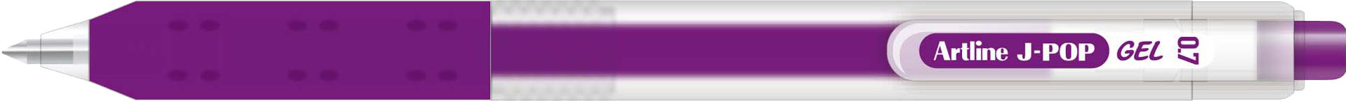 Artline Gelpen J-Pop Metal Paars 0.7mm
