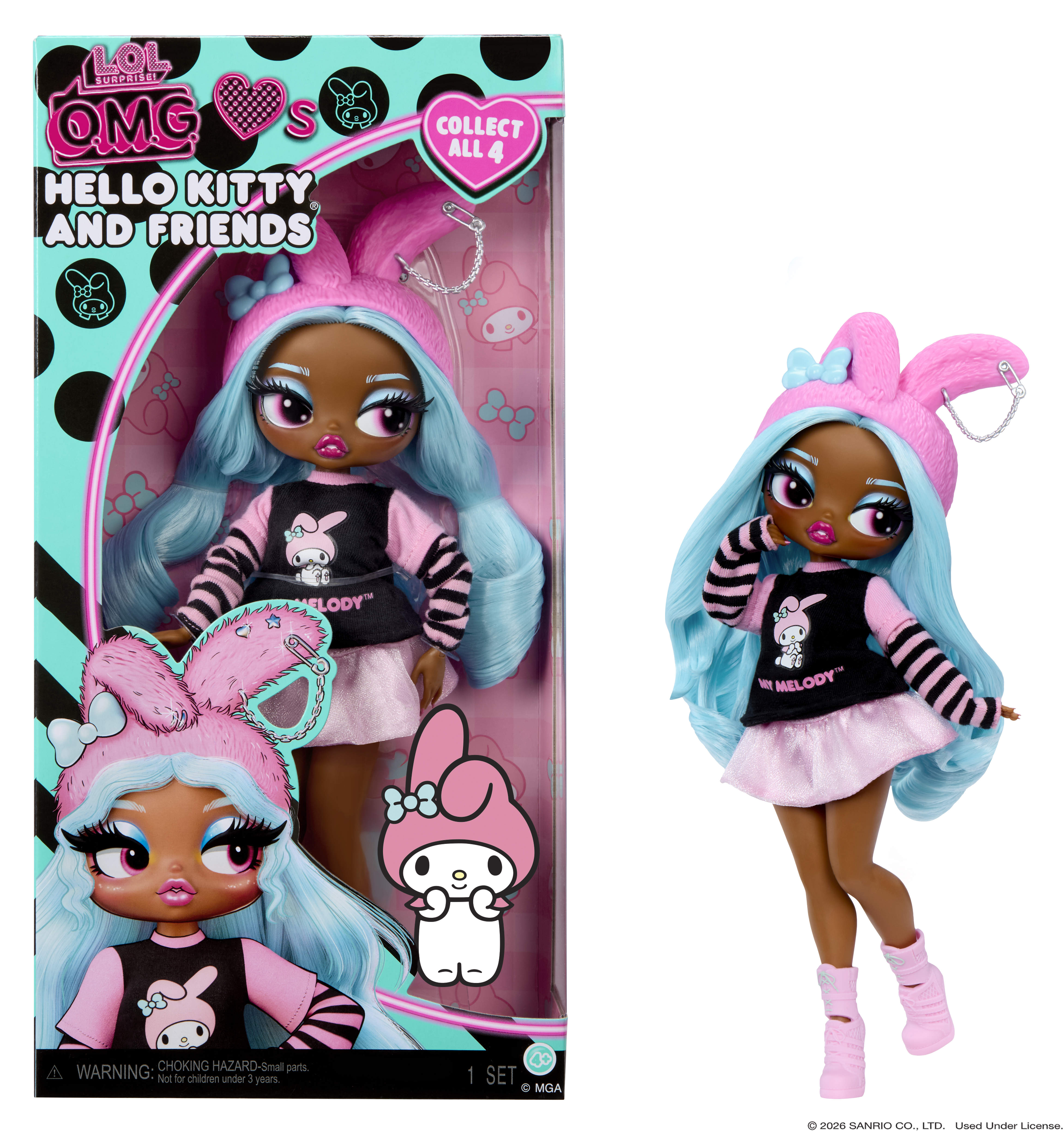 L.O.L. Surprise O.M.G. Loves Hello Kitty & Friends - Hello Kitty