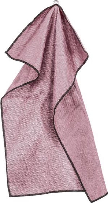 Tiseco Home Studio Glazendoek Essentials 40x60 cm Mauve