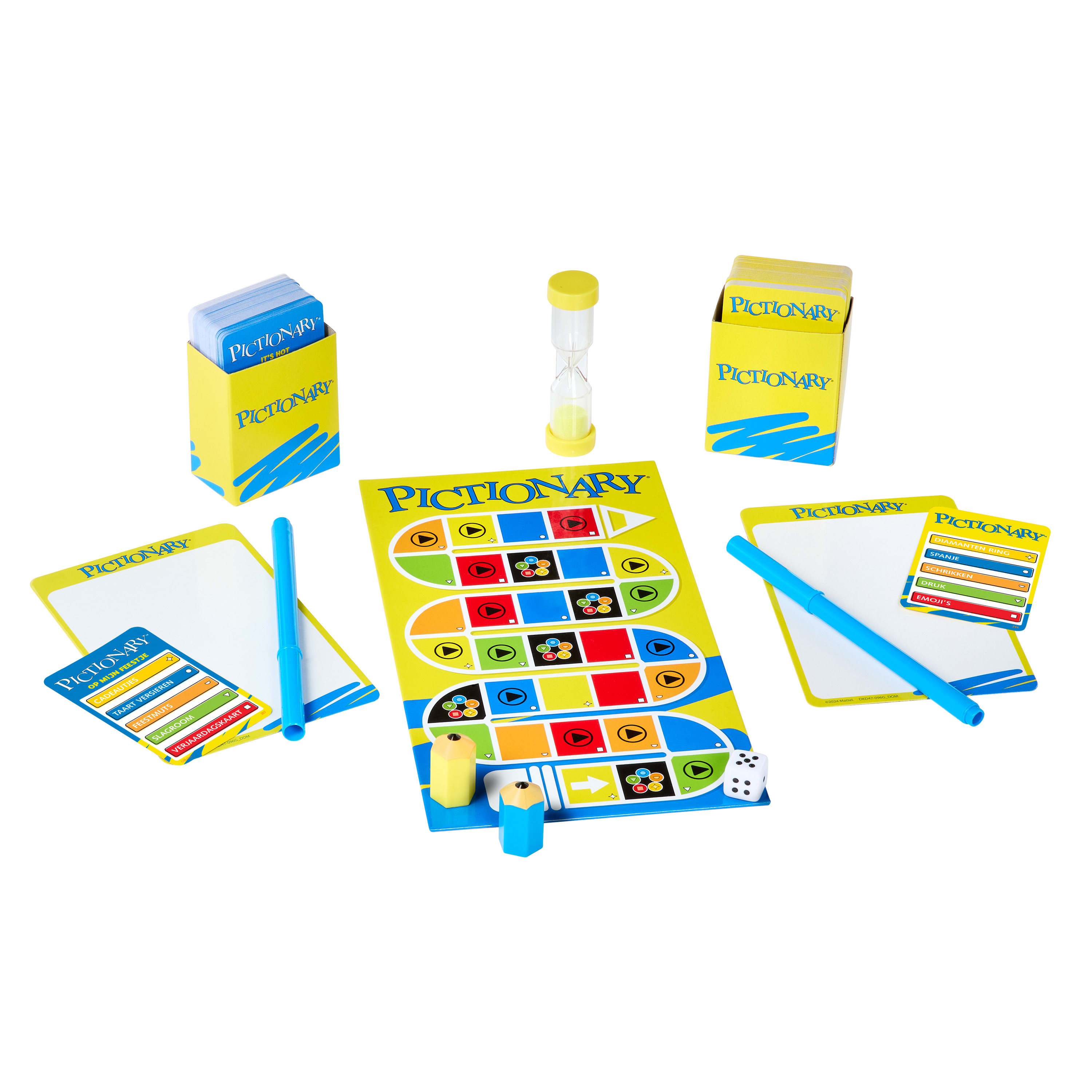 Pictionary Bordspel Nederlands refresh
