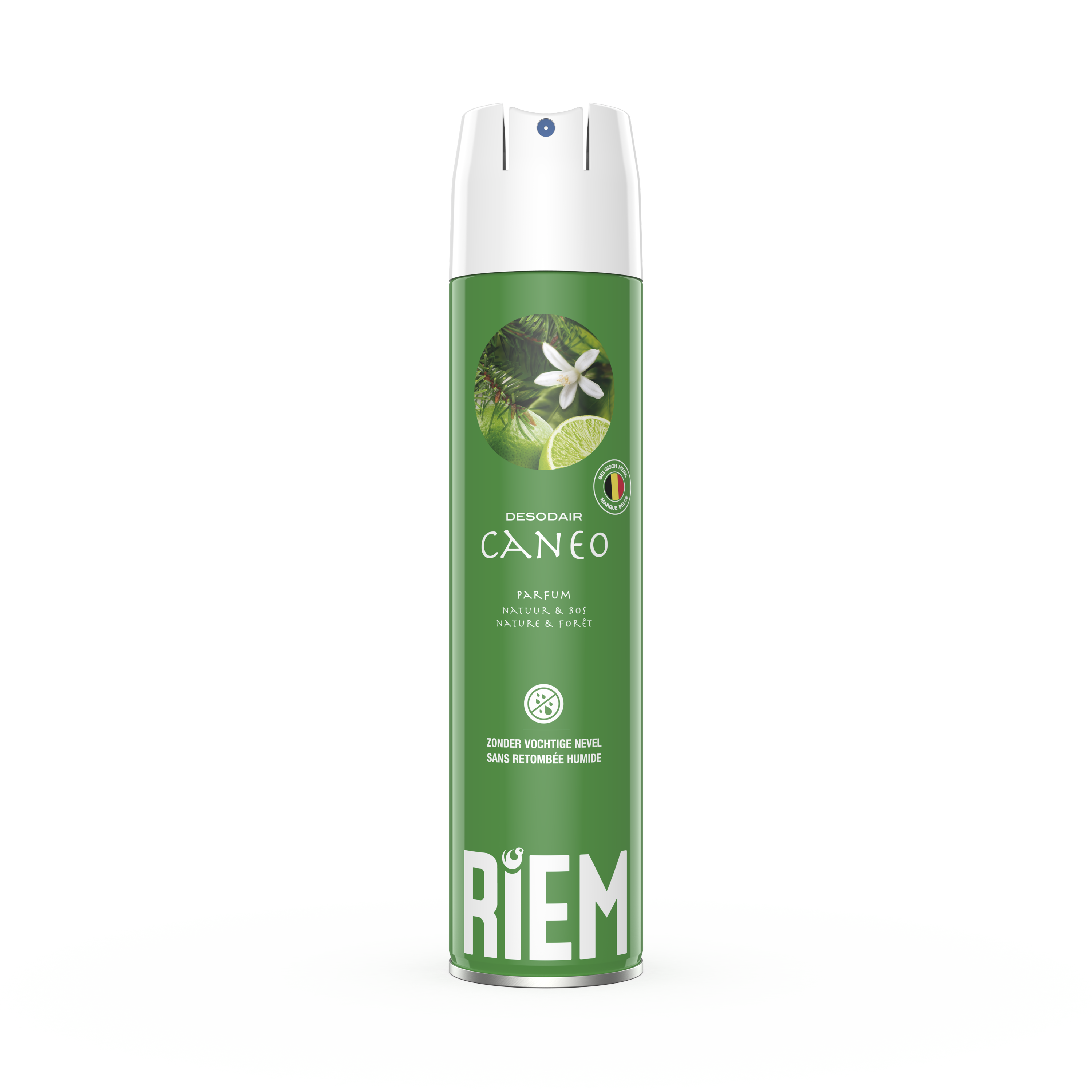 Riem Luchtverfrisser Desodair Caneo Groen Spray 300 ml
